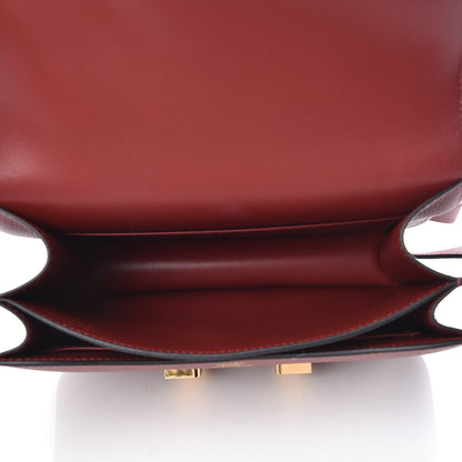 Hermes Evercolor Constance 18 Rouge H 7 of 18