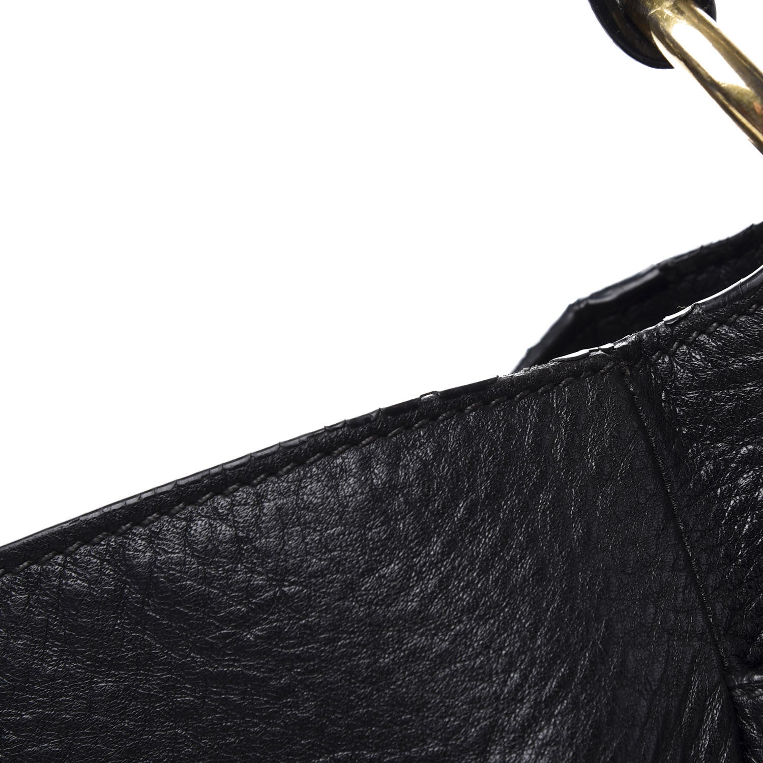 Prada Vitello Daino Side Pocket Hobo Black 16 of 16