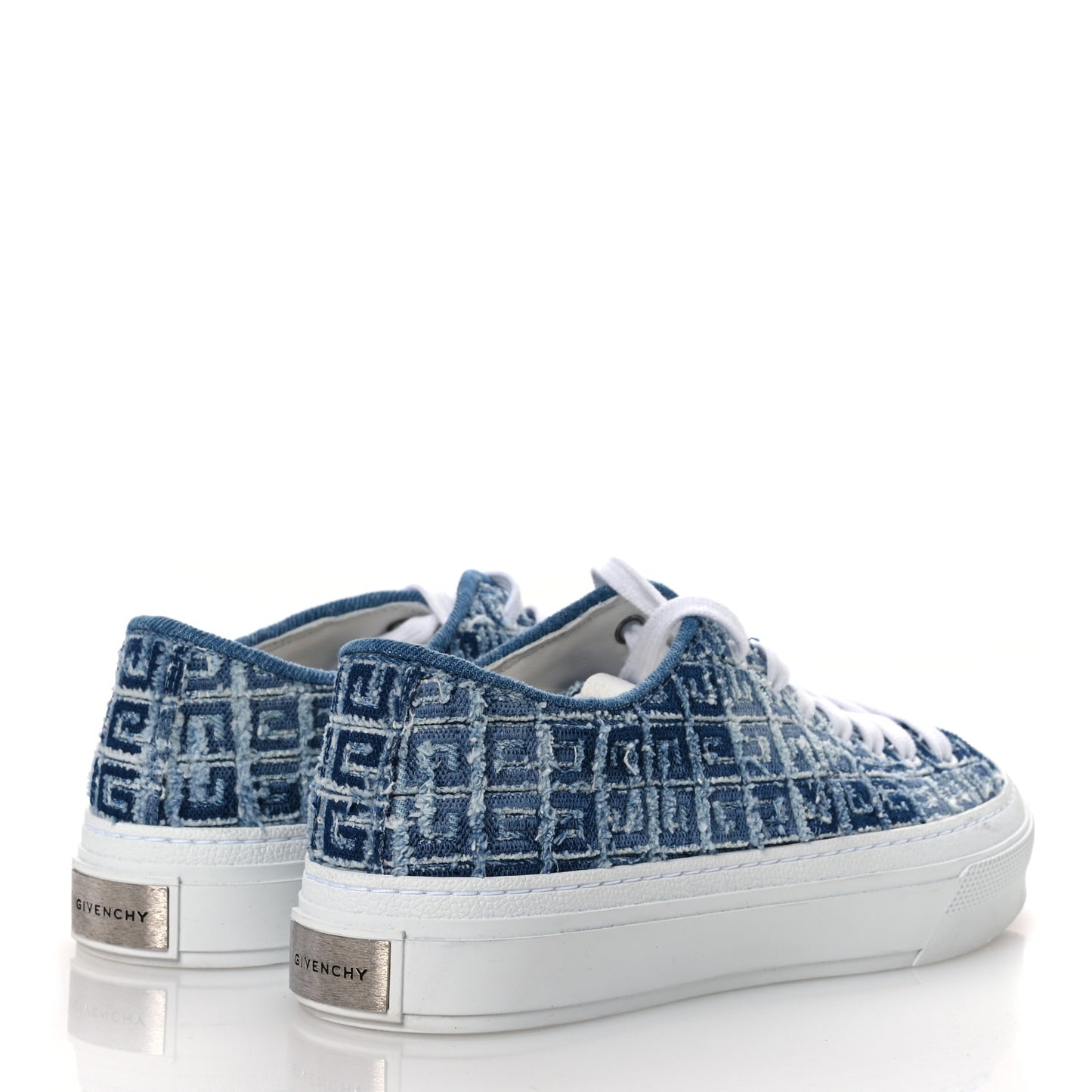 Jacquard City 4G Sneakers 39 Blue White
