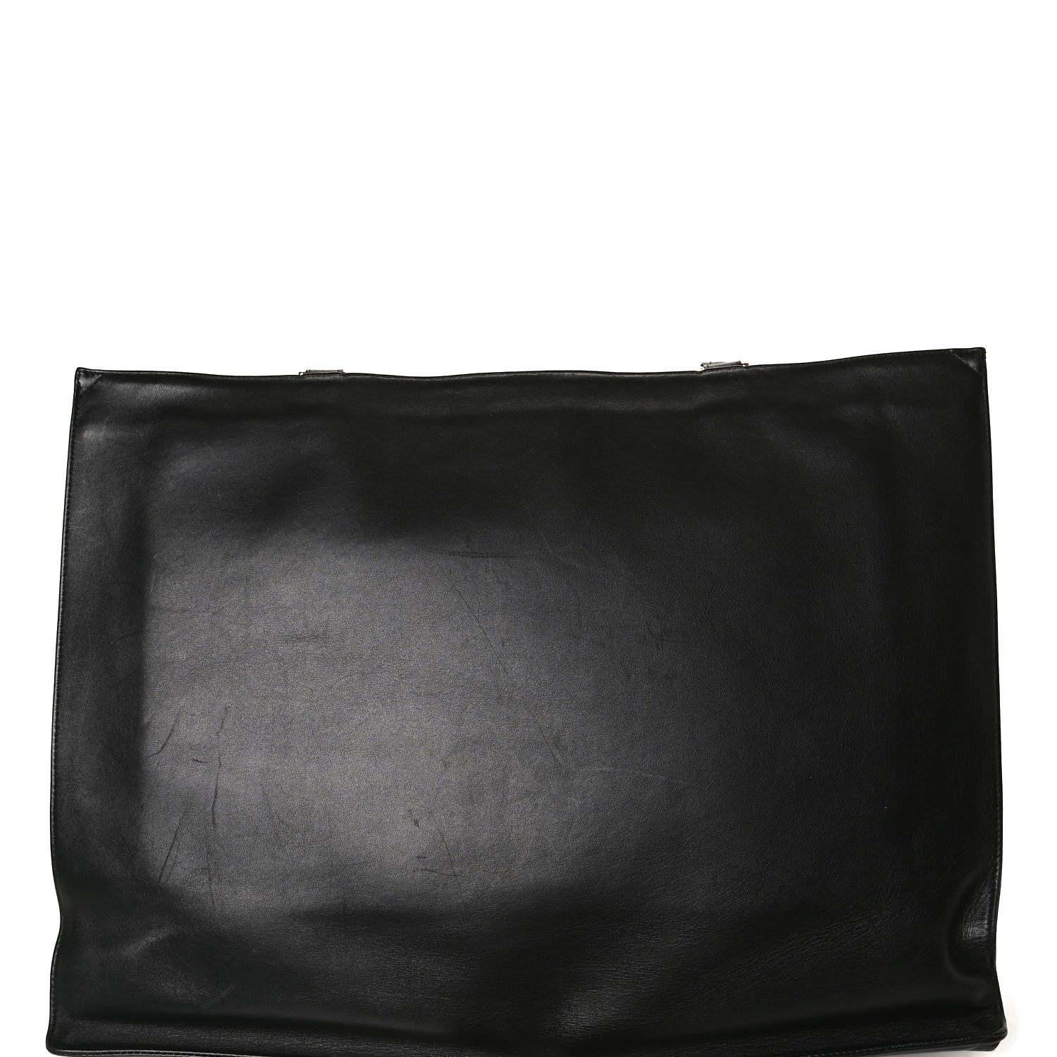 Chanel Lambskin CC Tote Black 14 of 14
