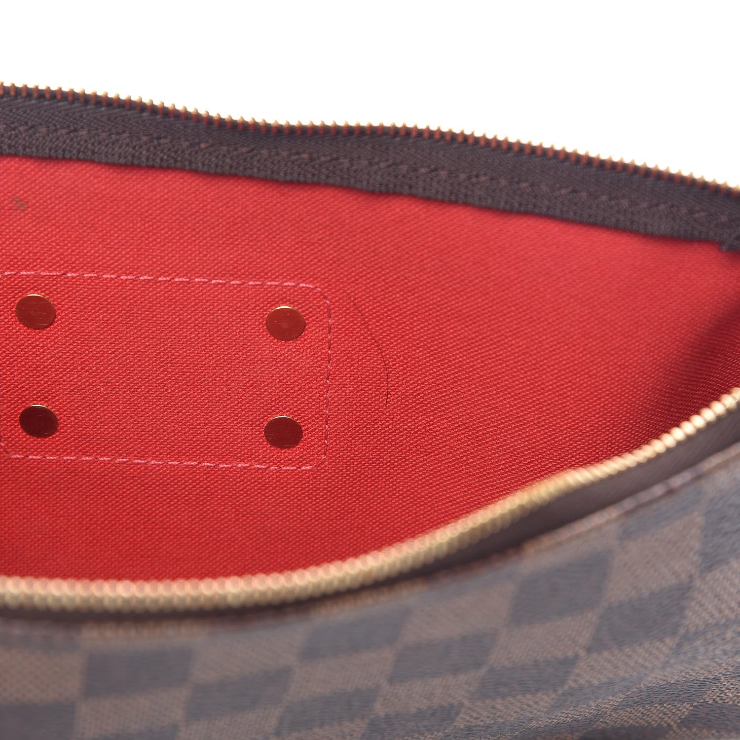 Louis Vuitton Damier Ebene Eva Clutch 9 of 13