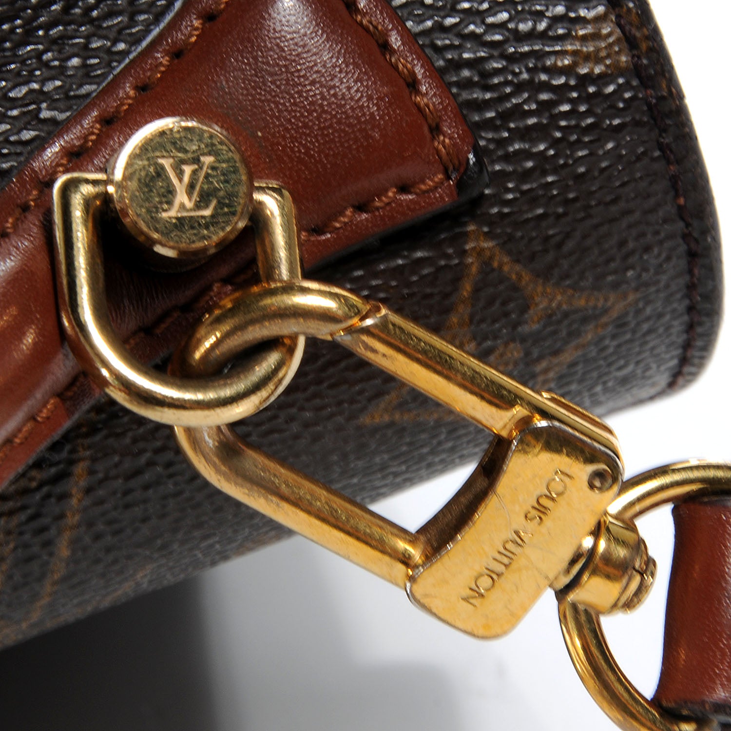 Louis Vuitton Monogram Monceau 28 9 of 10