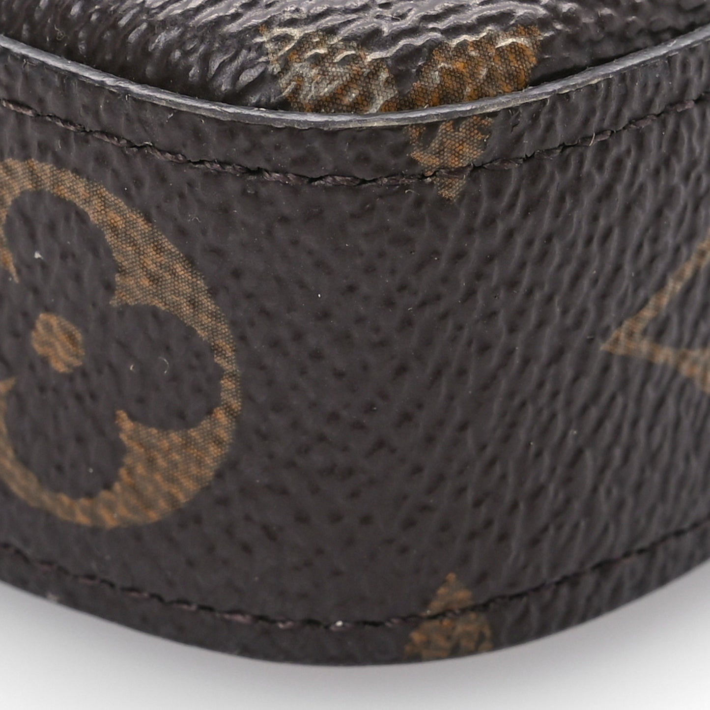 Monogram Pochette Felicie Chain Wallet Fuchsia