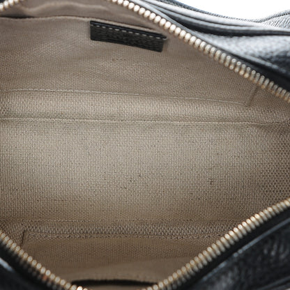Gucci Pebbled Calfskin Small Soho Disco Bag Black 5 of 6