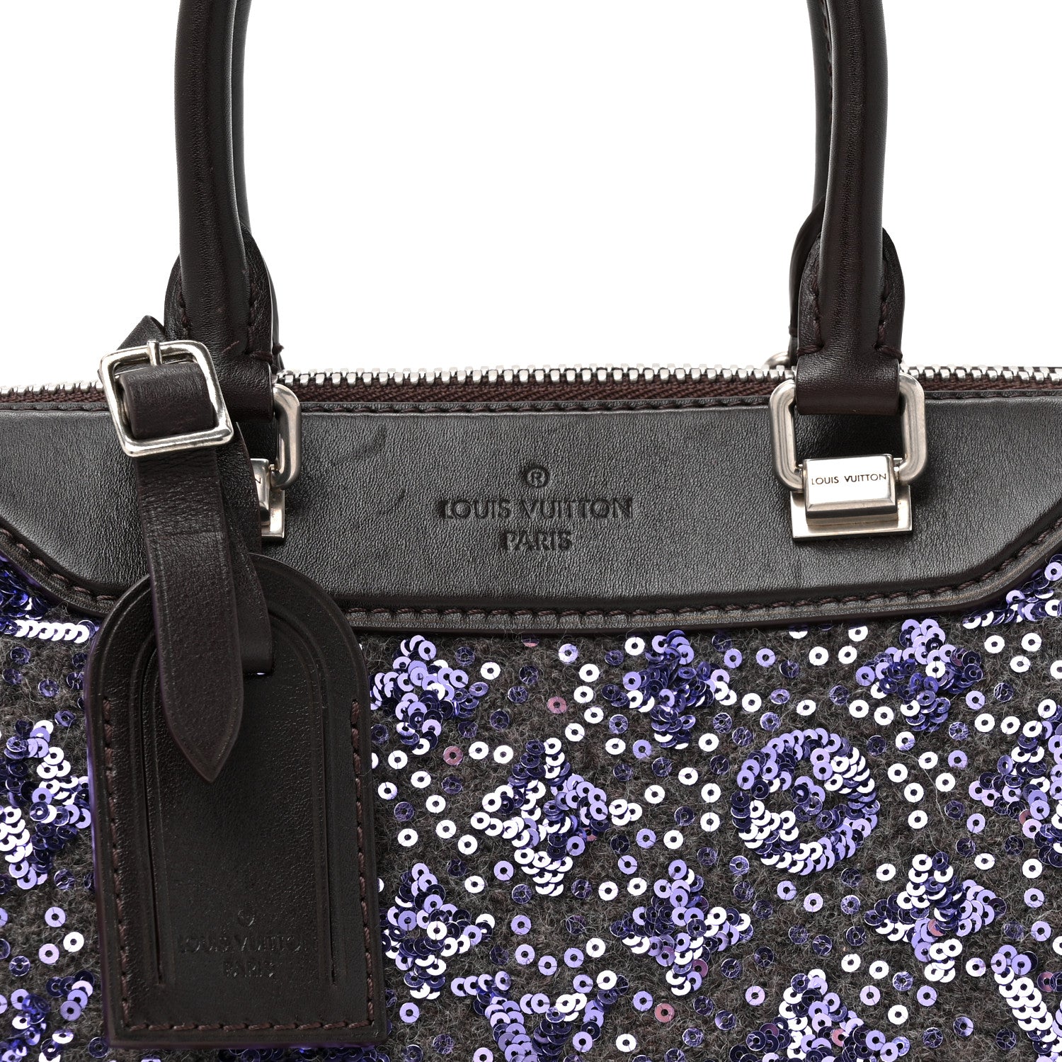 Louis Vuitton Sequin Monogram Sunshine Express Baby Purple 7 of 9