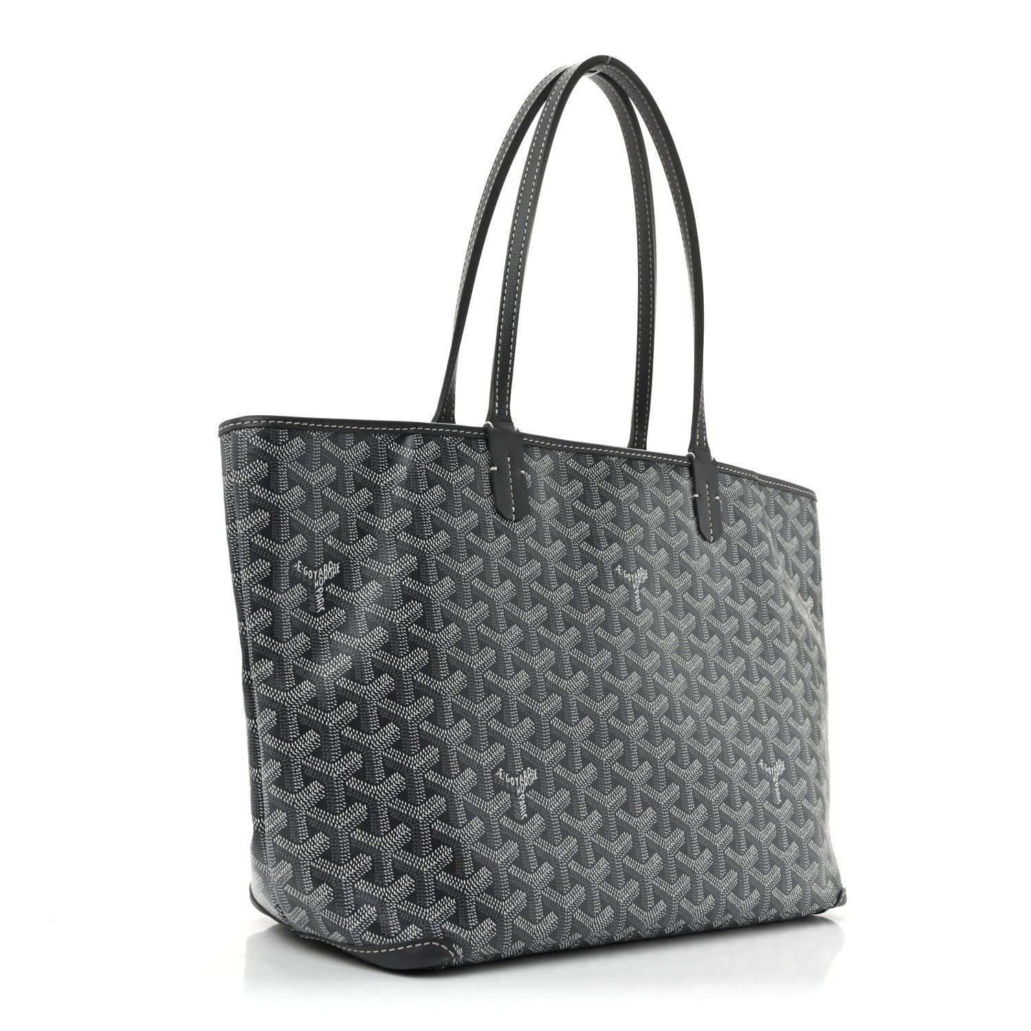 Goyard Goyardine Artois MM Grey 3 of 13