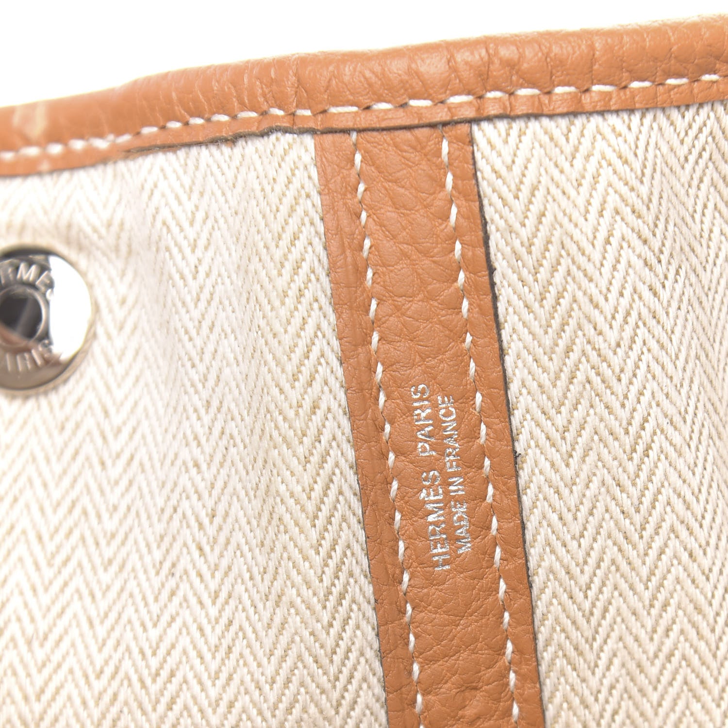 Hermes Negonda Garden Party 36 MM Gold 7 of 13