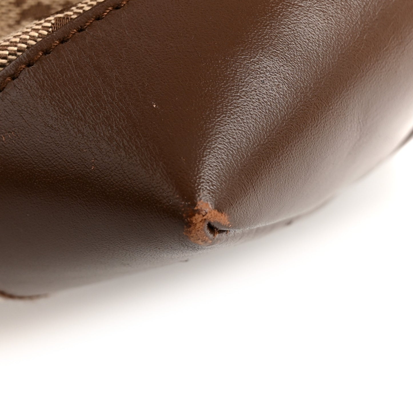 Monogram Tote Bag Brown