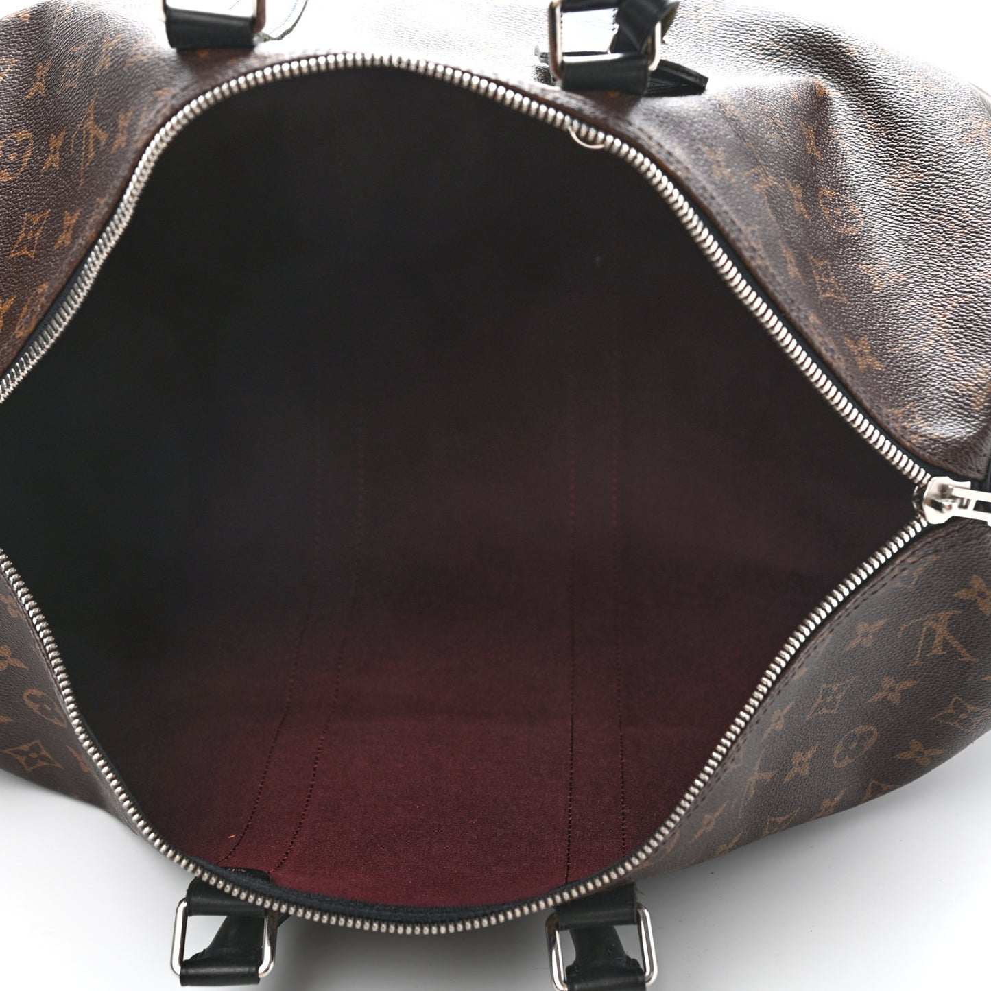 Monogram Macassar Keepall Bandouliere 45