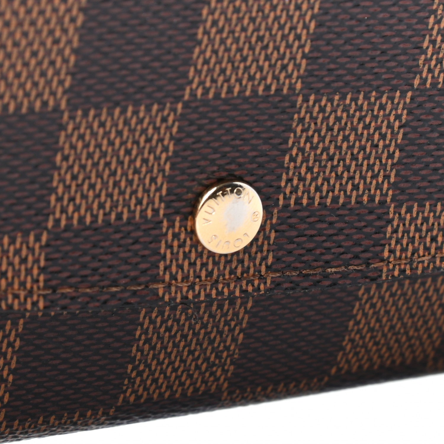 Louis Vuitton Damier Ebene Emilie Wallet 8 of 8