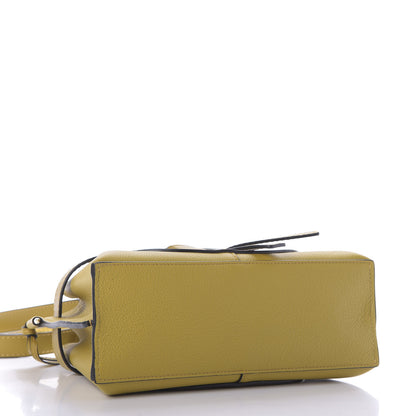 Loewe Calfskin Mini Gate Tote Ochre 5 of 8