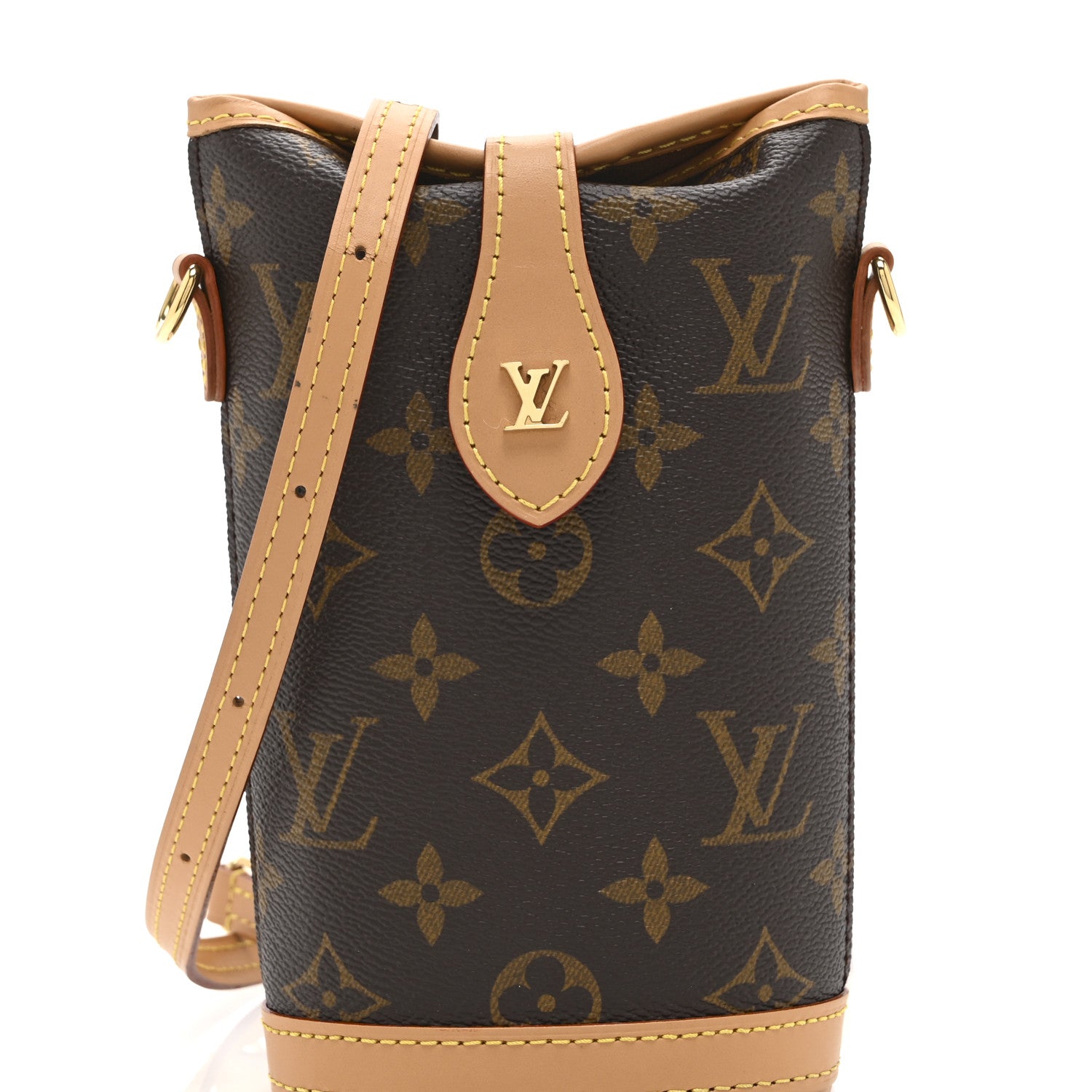 Louis Vuitton Monogram Fold Me Pouch 7 of 9