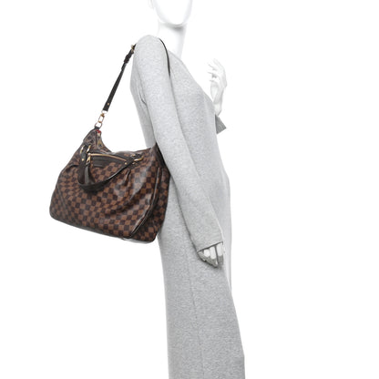 Louis Vuitton Damier Ebene Evora GM 2 of 16