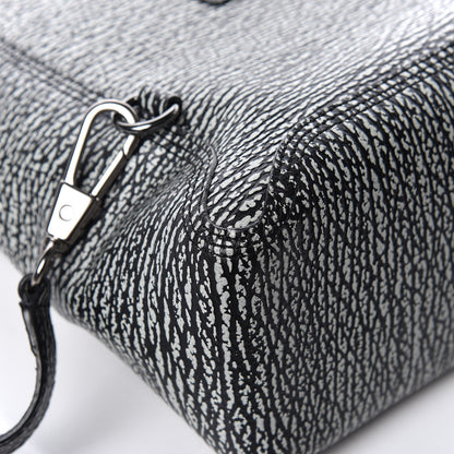 3.1 Phillip Lim 3.1 Textured Calfskin Pashli Backpack Black Cream 13 of 13