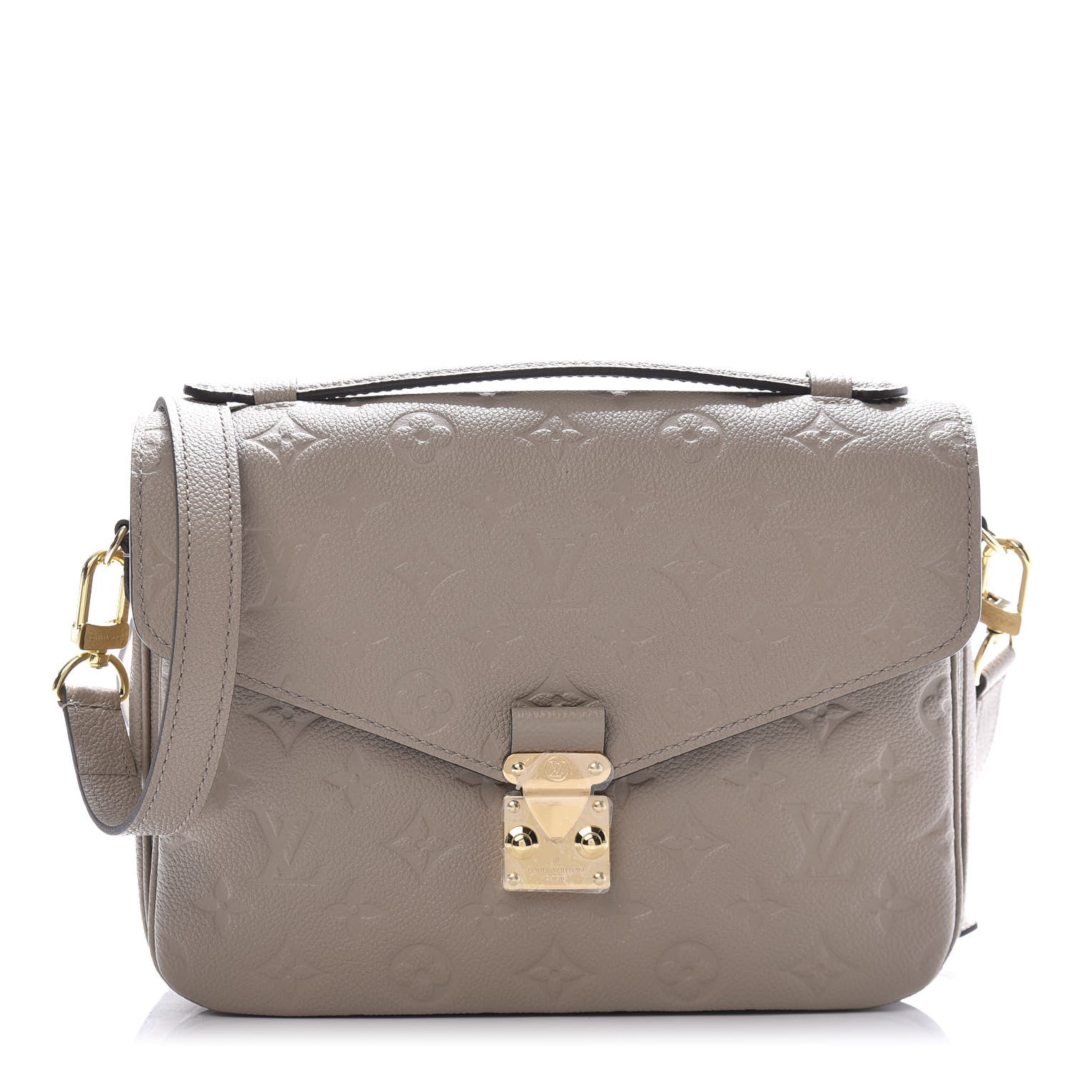 Louis Vuitton Empreinte Pochette Metis Tourterelle 1 of 10