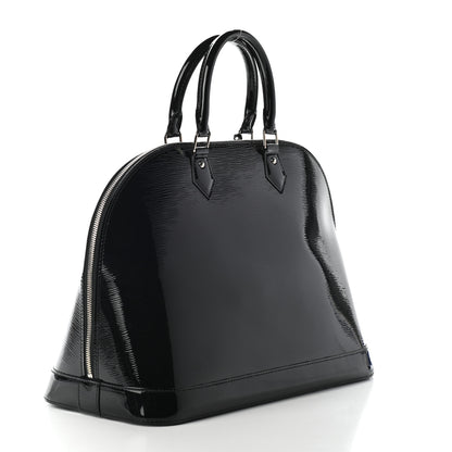 Louis Vuitton Electric Epi Alma GM Black 3 of 8