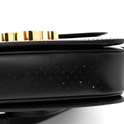 Celine Shiny Calfskin Teen Triomphe Black 14 of 15