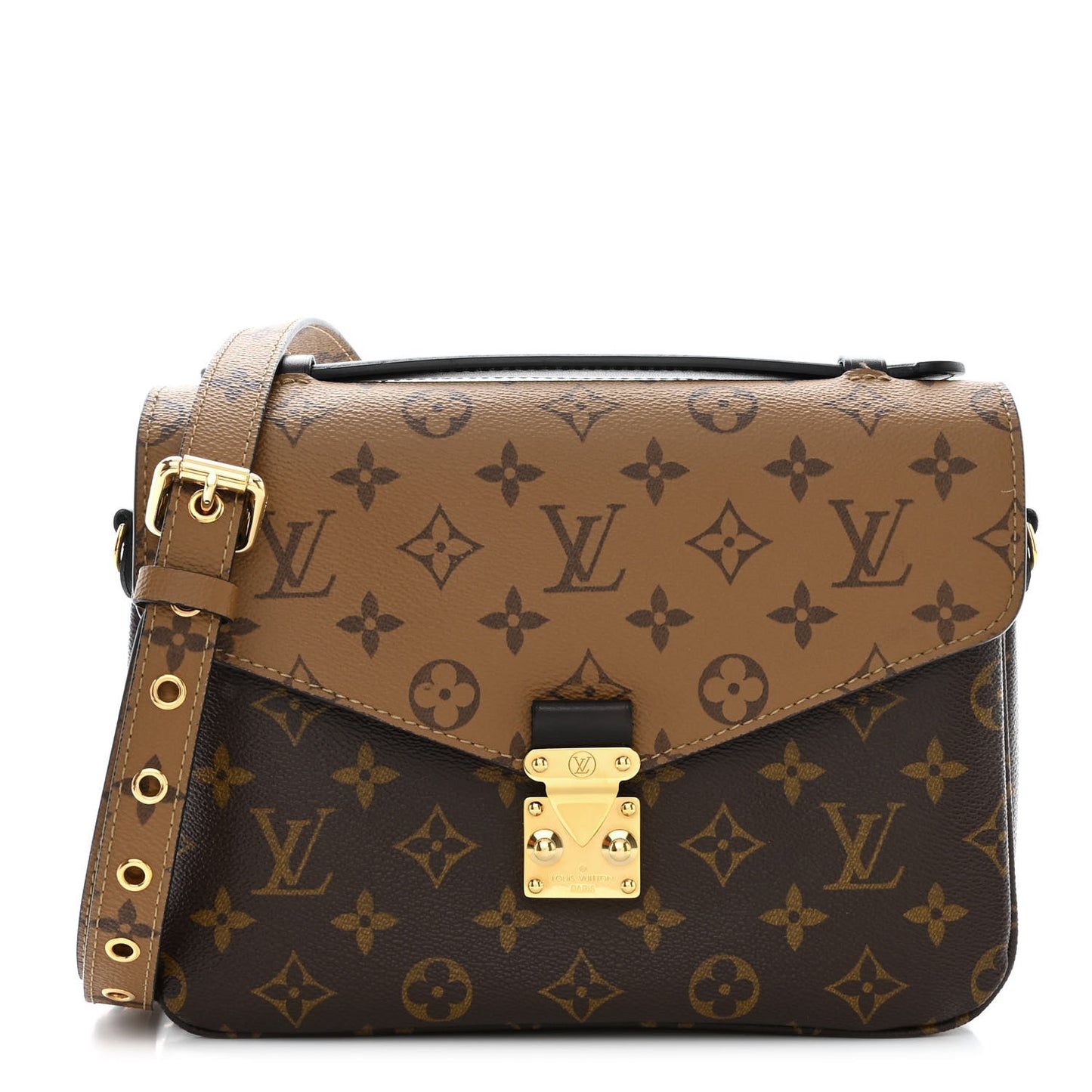 Reverse Monogram Pochette Metis