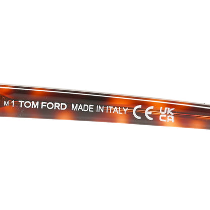 Tom Ford Rex-02 Aviator Sunglasses TF1001 Tortoise 5 of 7