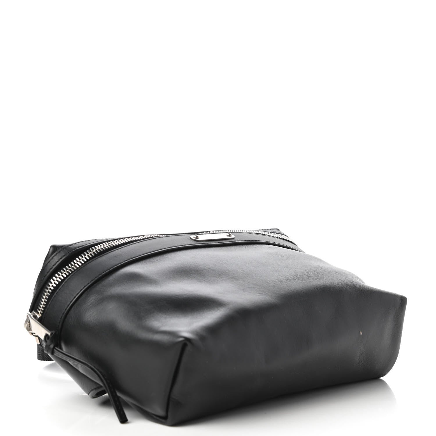 Saint Laurent Calfskin City Belt Bag Black 4 of 10
