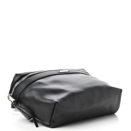 Saint Laurent Calfskin City Belt Bag Black 4 of 10