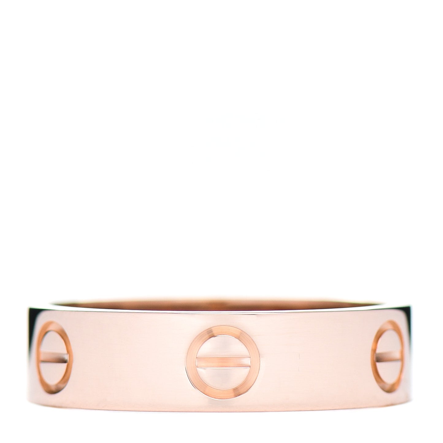 18K Pink Gold 5.5mm LOVE Ring 59 8.75