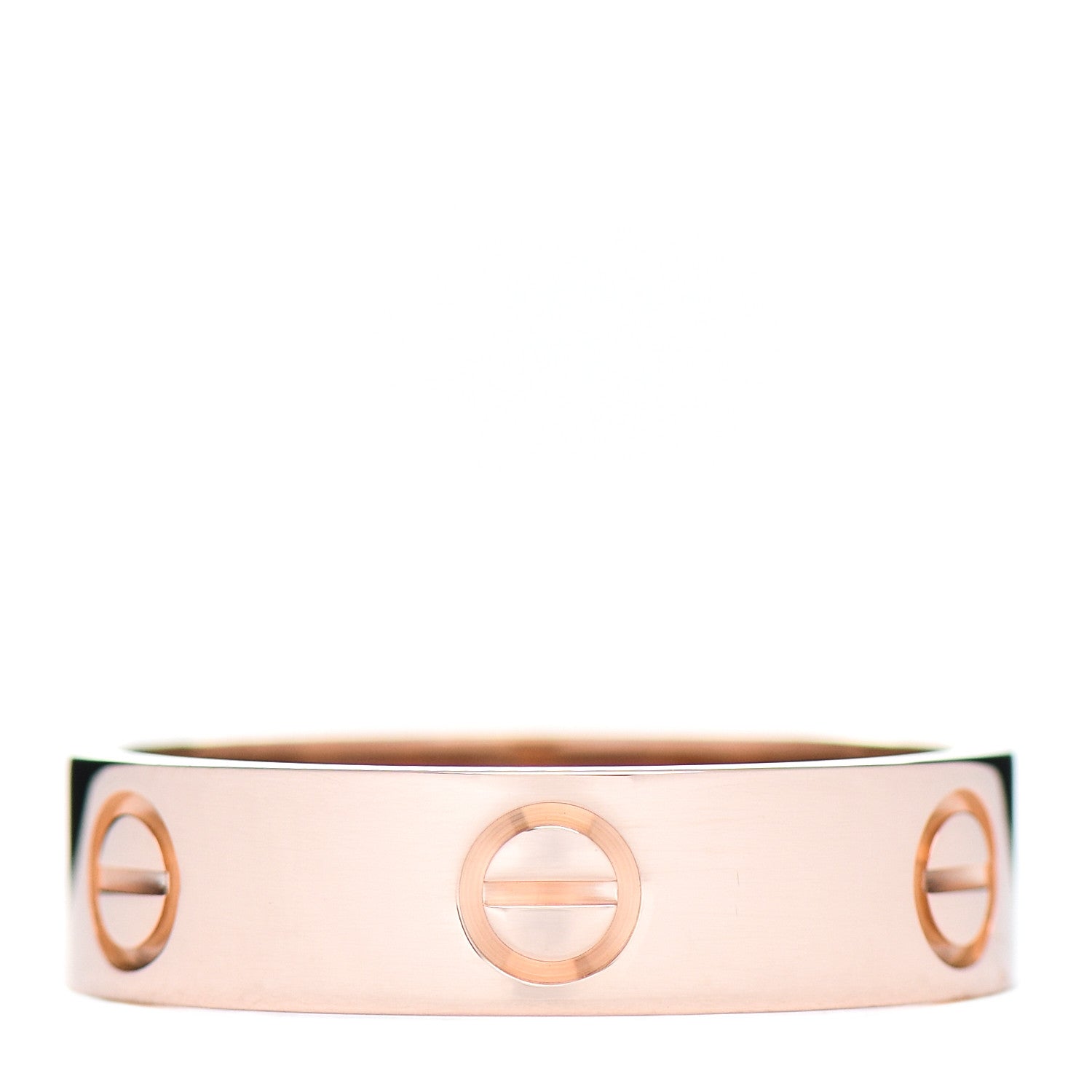Cartier 18K Pink Gold 5.5mm LOVE Ring 59 8.75 1 of 5