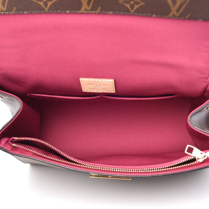 Louis Vuitton Monogram Cluny BB Bordeaux Fuchsia 5 of 7
