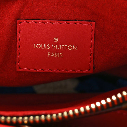 Louis Vuitton Monogram Flower Tote Coquelicot 6 of 8