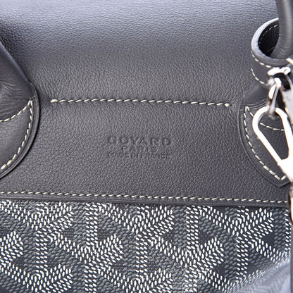 Goyard Goyardine Calfskin Mini Alpin Backpack Grey 6 of 12