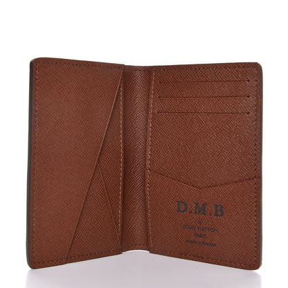 Louis Vuitton Monogram Pocket Organizer NM 5 of 7