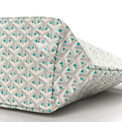 Goyard Goyardine Saint Louis Claire Voie PM White Opaline 10 of 10