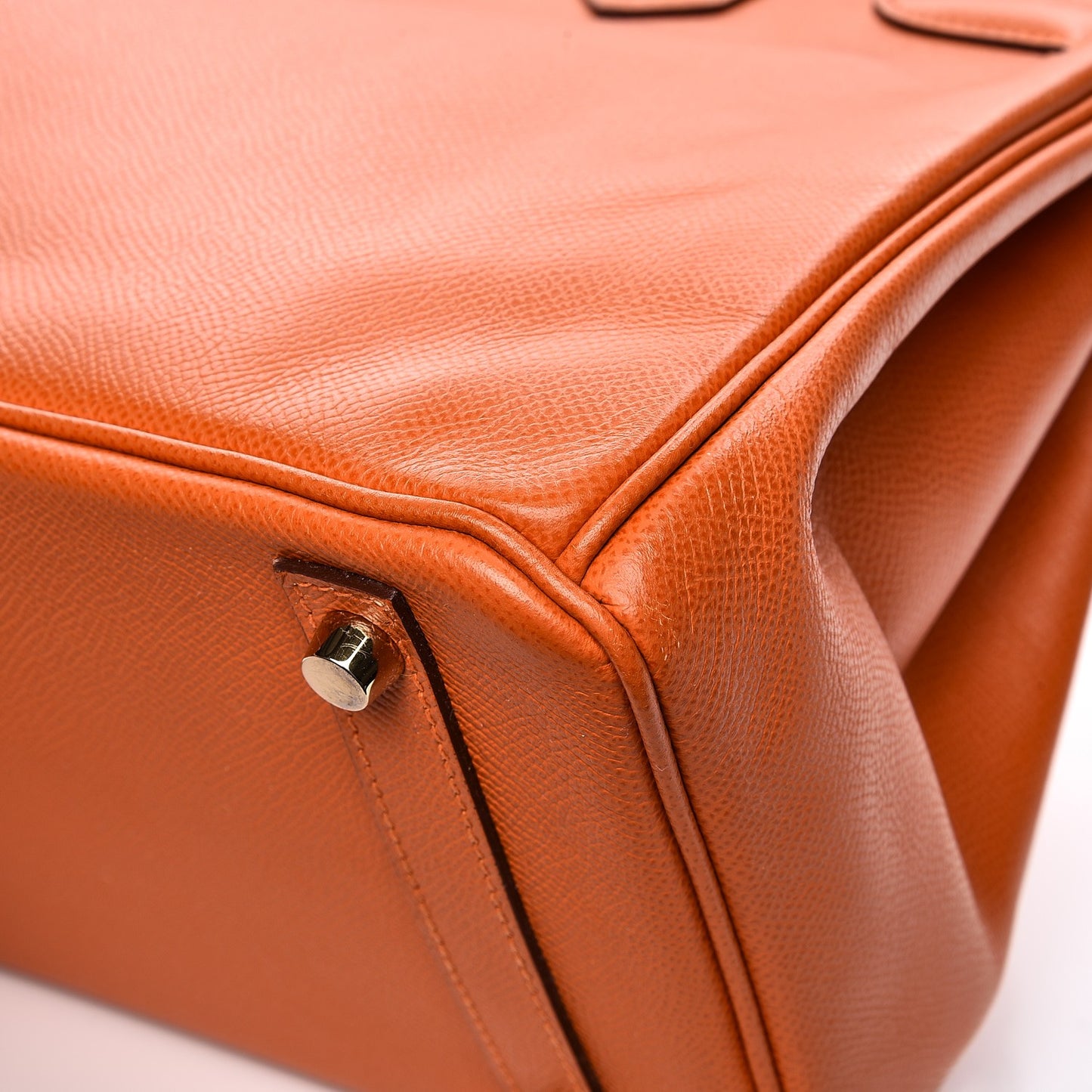 Epsom Birkin 30 Orange