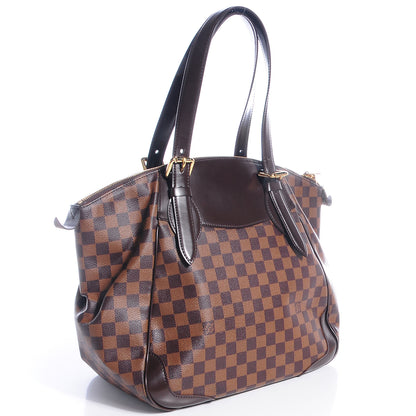 Louis Vuitton Damier Ebene Verona GM 3 of 6
