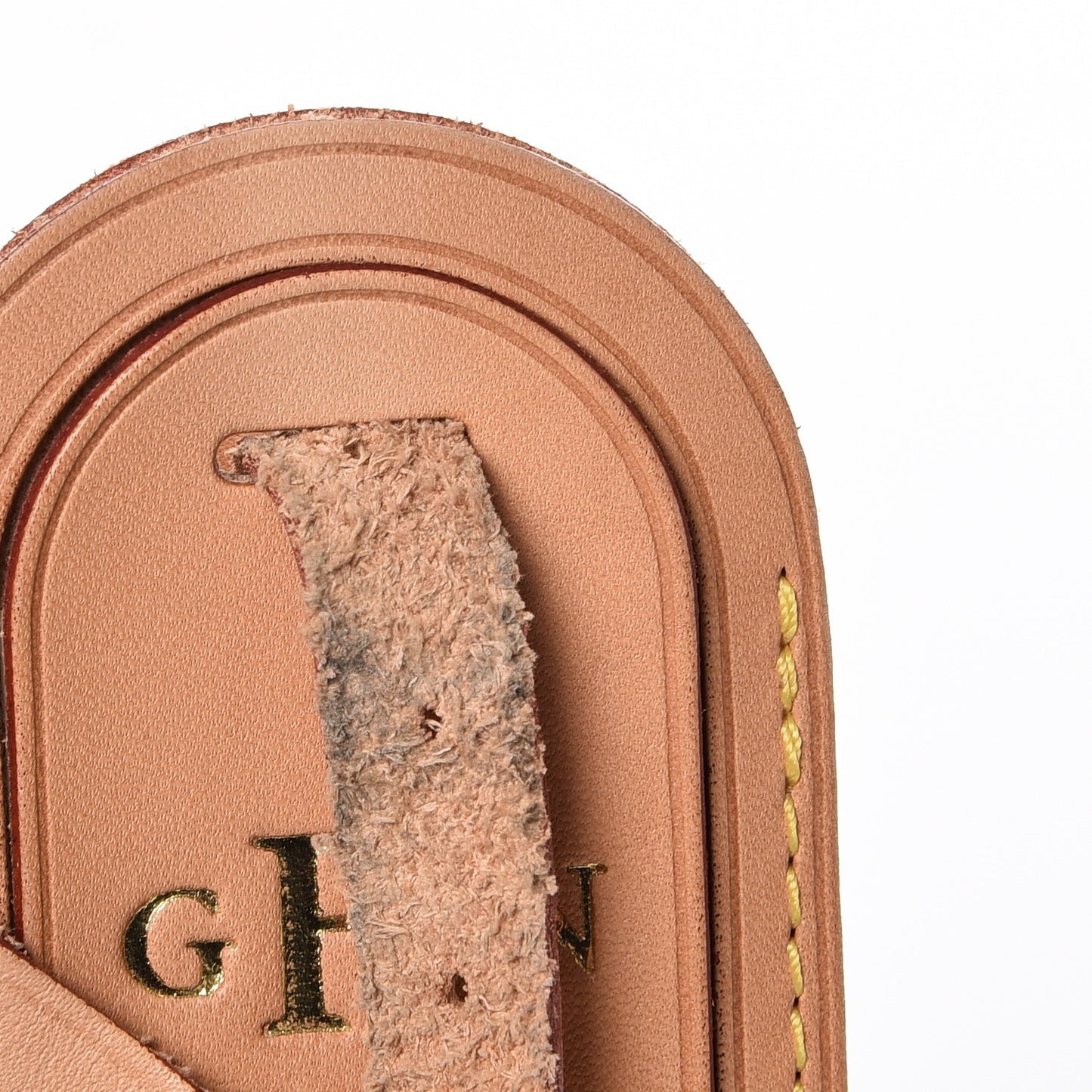 Vachetta Luggage Tag