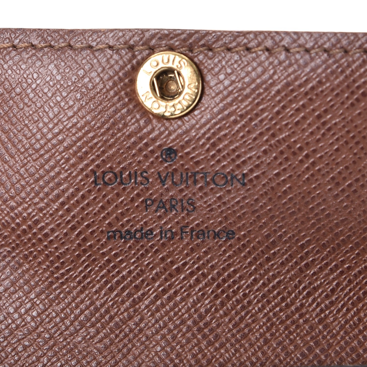 Louis Vuitton Monogram Ludlow Wallet 7 of 9