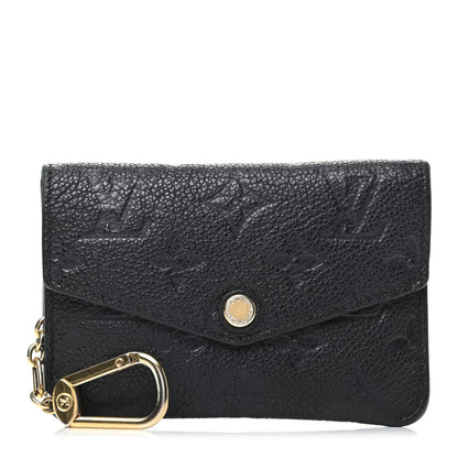 Louis Vuitton Empreinte Key Pouch Black 1 of 6