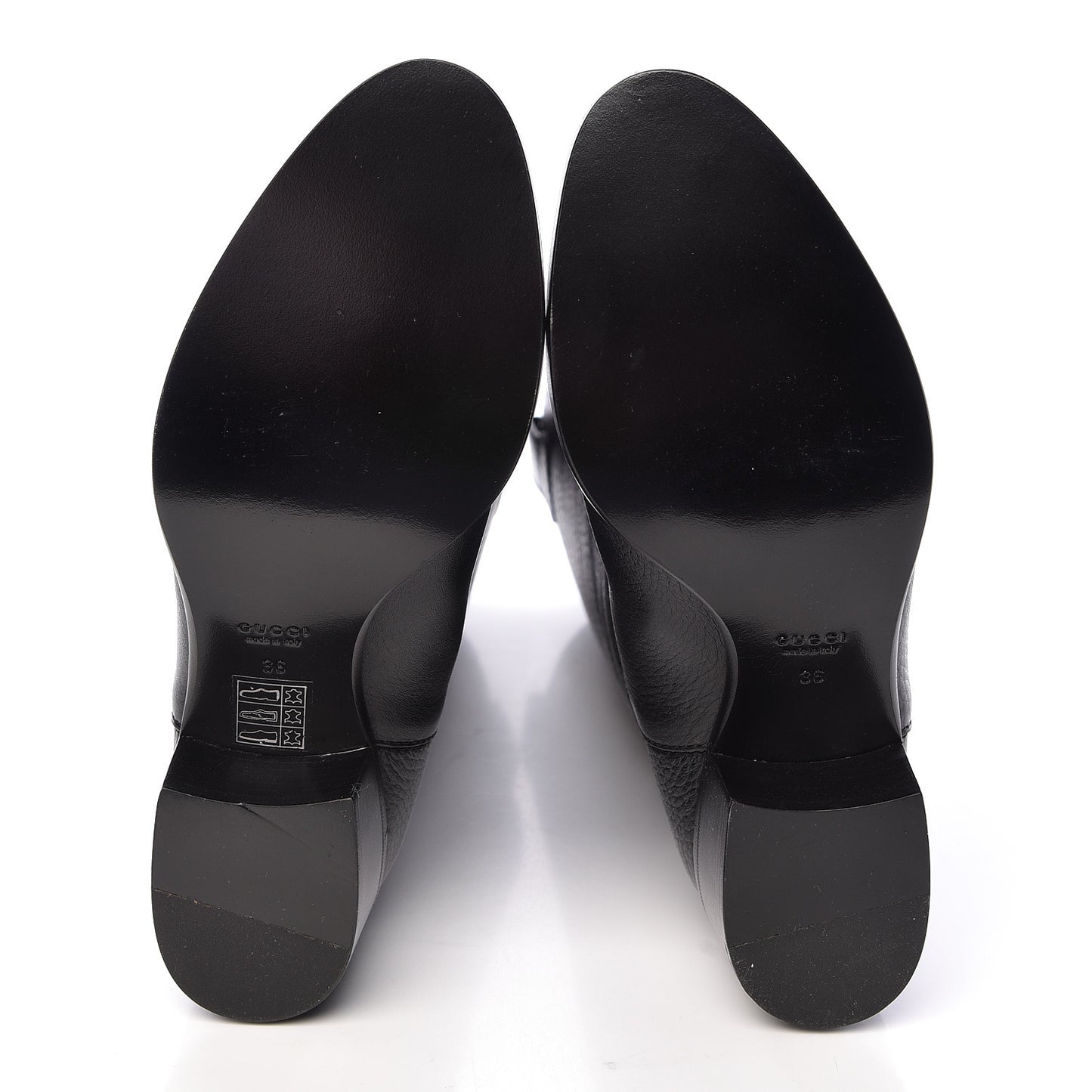 Cellarius Soft Calfskin Riding Boots 36 Black
