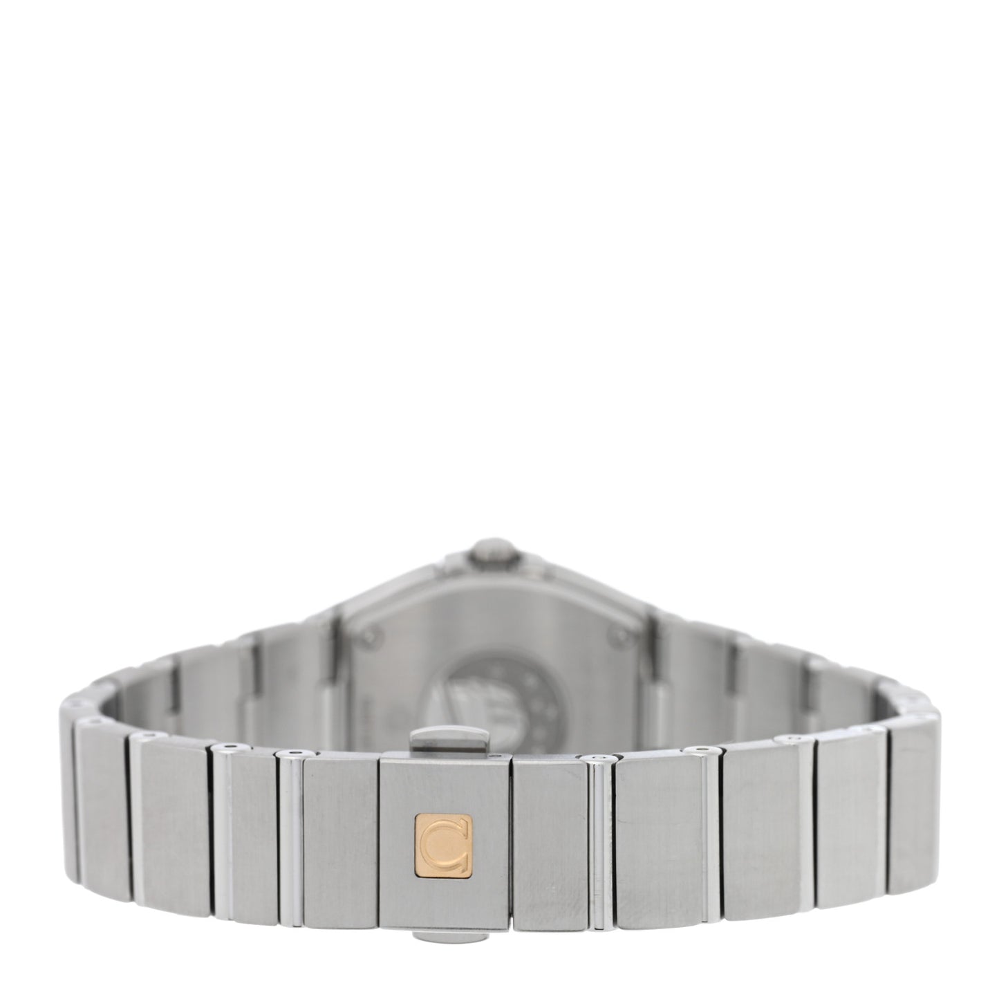 Stainless Steel Diamond Mother of Pearl 24mm Constellation Quartz Watch 123.10.24.60.55.001