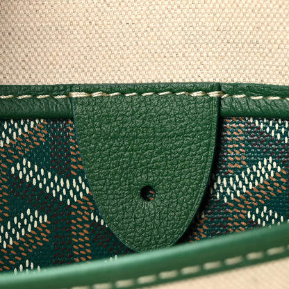 Goyard Goyardine Artois PM Green 6 of 11