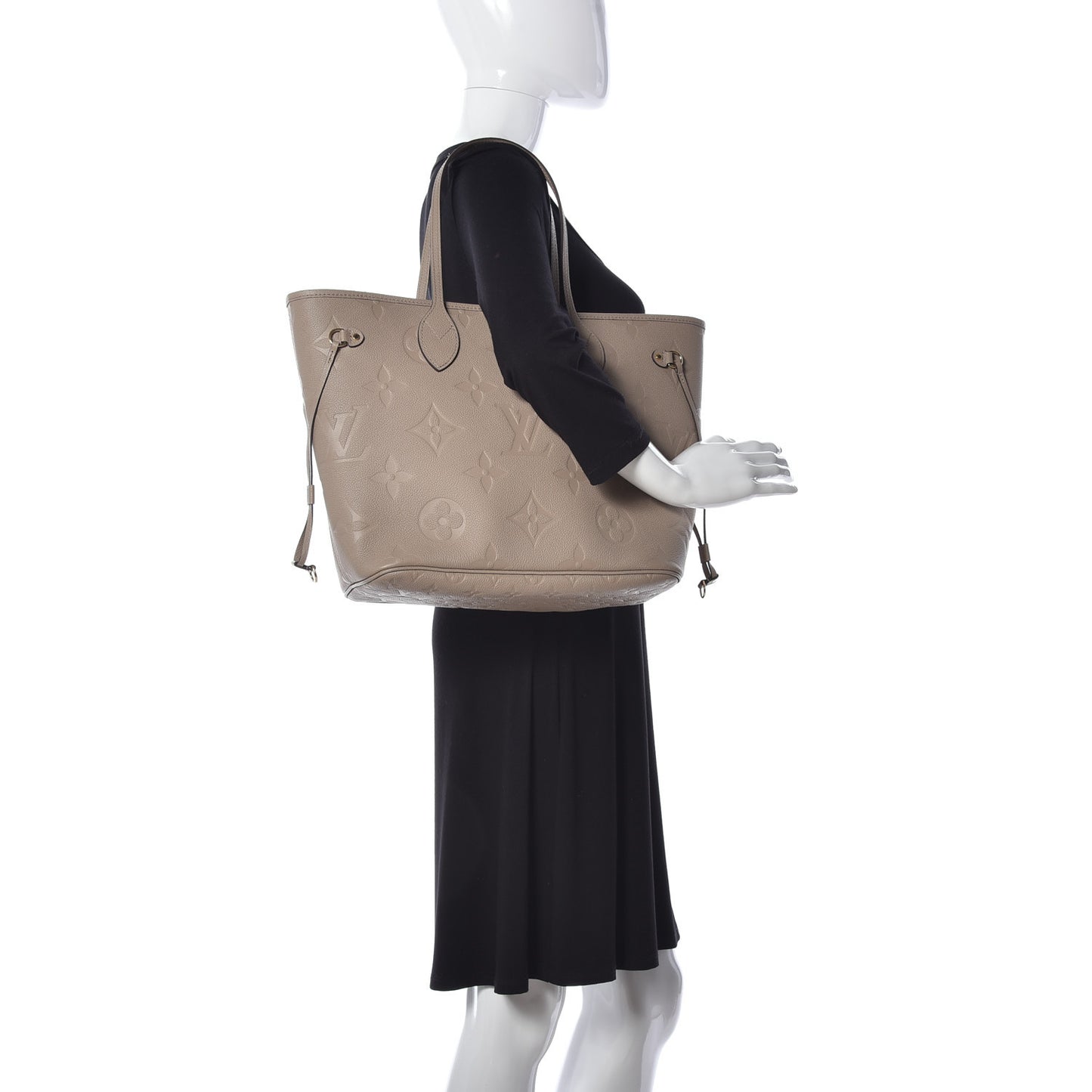 Empreinte Monogram Giant Neverfull MM Tourterelle