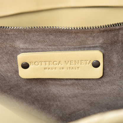 Bottega Veneta Nappa Intrecciato Pleated Tote Paille 6 of 15