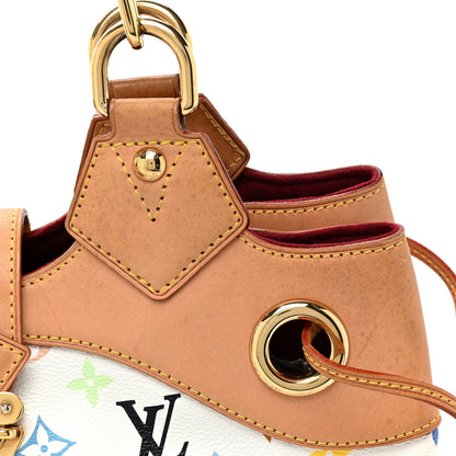 Louis Vuitton Monogram Multicolor Ursula White 11 of 18