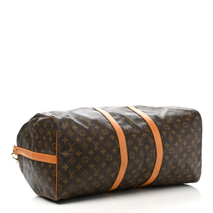 Louis Vuitton Monogram Keepall Bandouliere 55 4 of 15