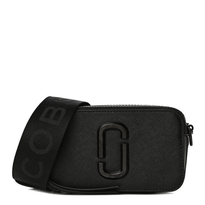 Marc Jacobs Saffiano Snapshot Camera Bag Black 1 of 10