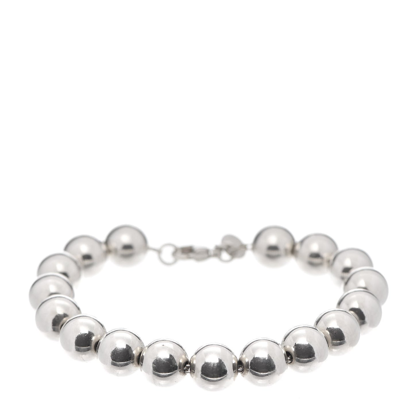 Sterling Silver 10mm HardWear Ball Bracelet