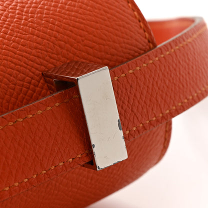 Hermes Epsom Constance 24 Orange 14 of 18