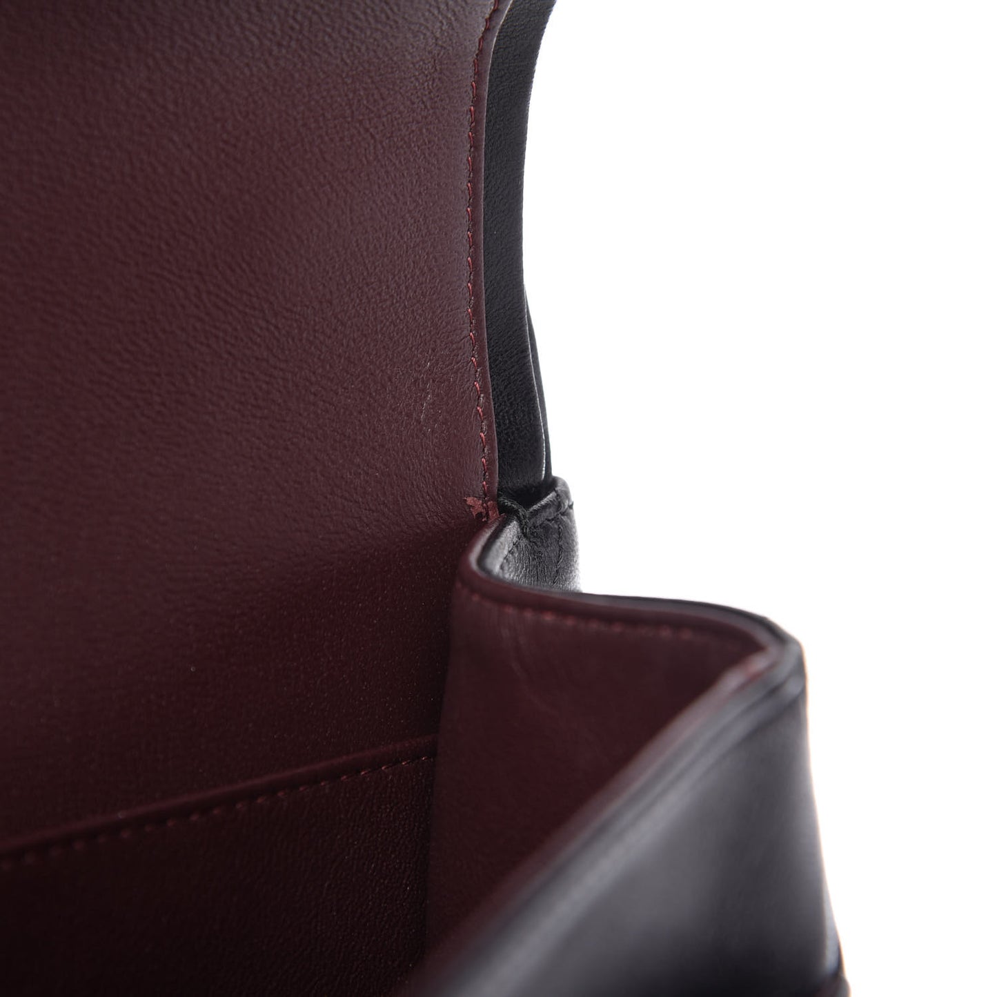 Lambskin Quilted Jumbo Double Flap Black