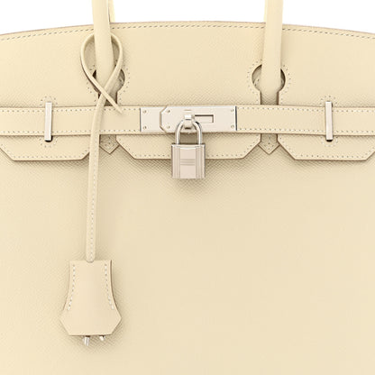 Hermes Epsom BIRKIN 30 Craie 8 of 12