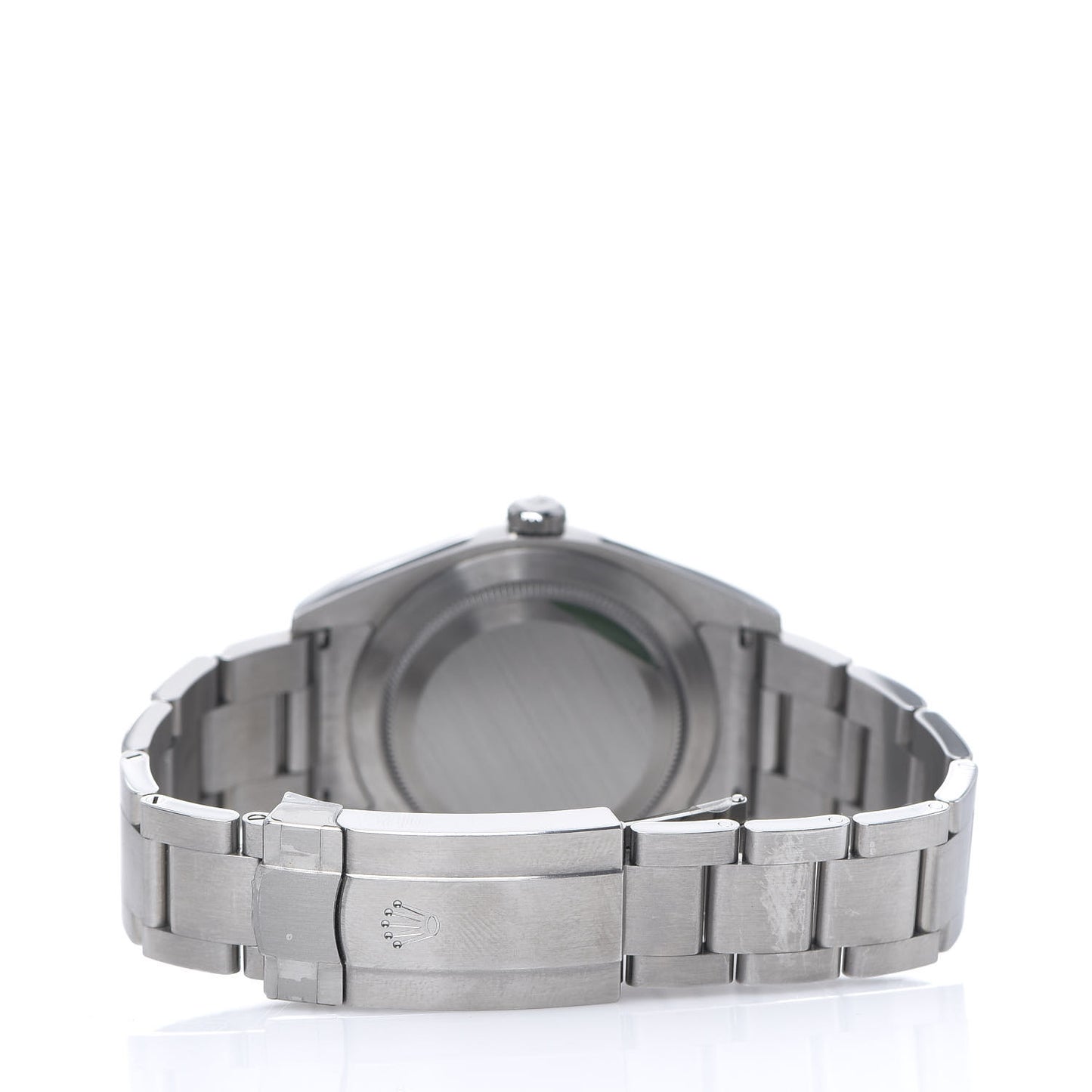 Stainless Steel 39mm Oyster Perpetual Watch Red Grape 114300